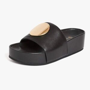 Tory Burch Black Patos Sandal 12M